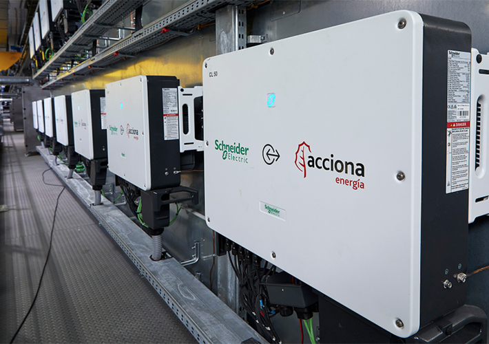 foto noticia Schneider Electric y ACCIONA Energía desarrollan la primera microrred industrial en España.
